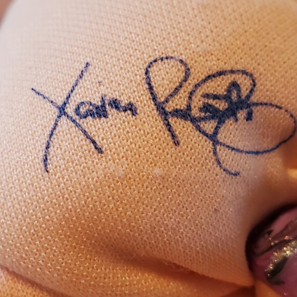 Vintage 1991 Cabbage Patch Kid Baldie Baby with Violet Eyes (Needs a little TLC) - Picture 4 of 11